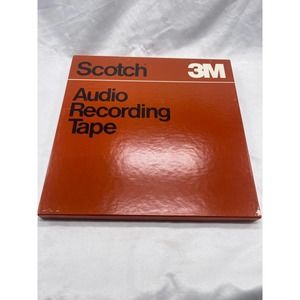 VTG Scotch 3M Audio Recording tape